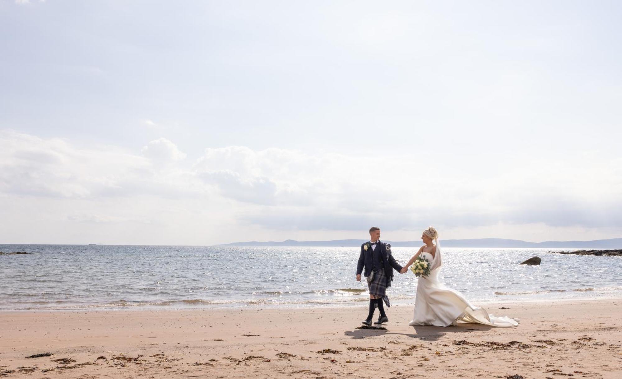 The Waterside Hotel Seamill Luaran gambar