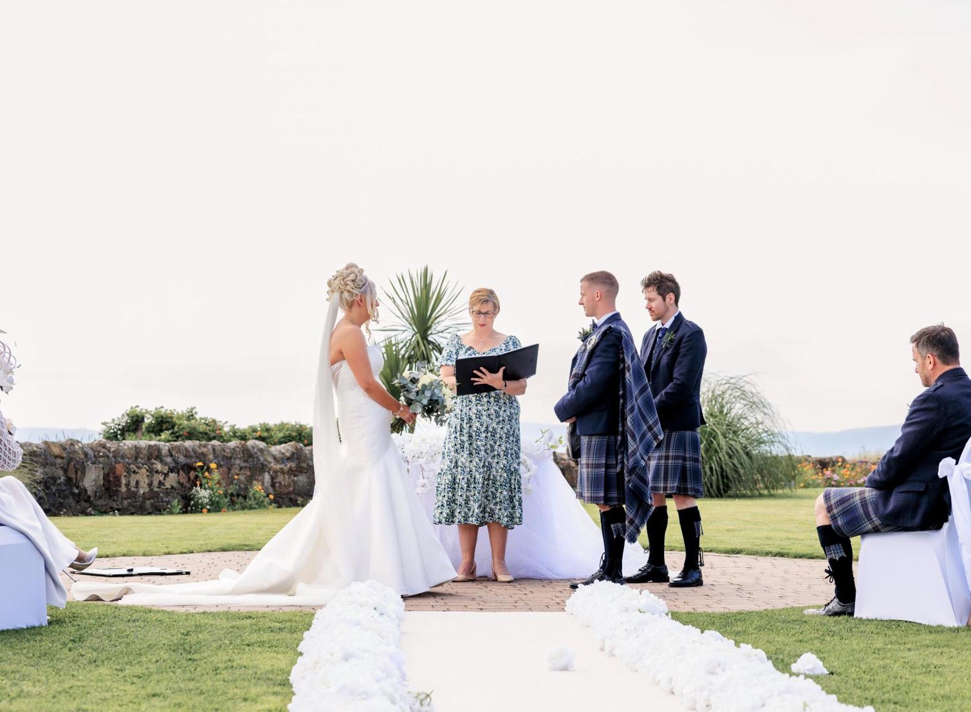 The Waterside Hotel Seamill Luaran gambar