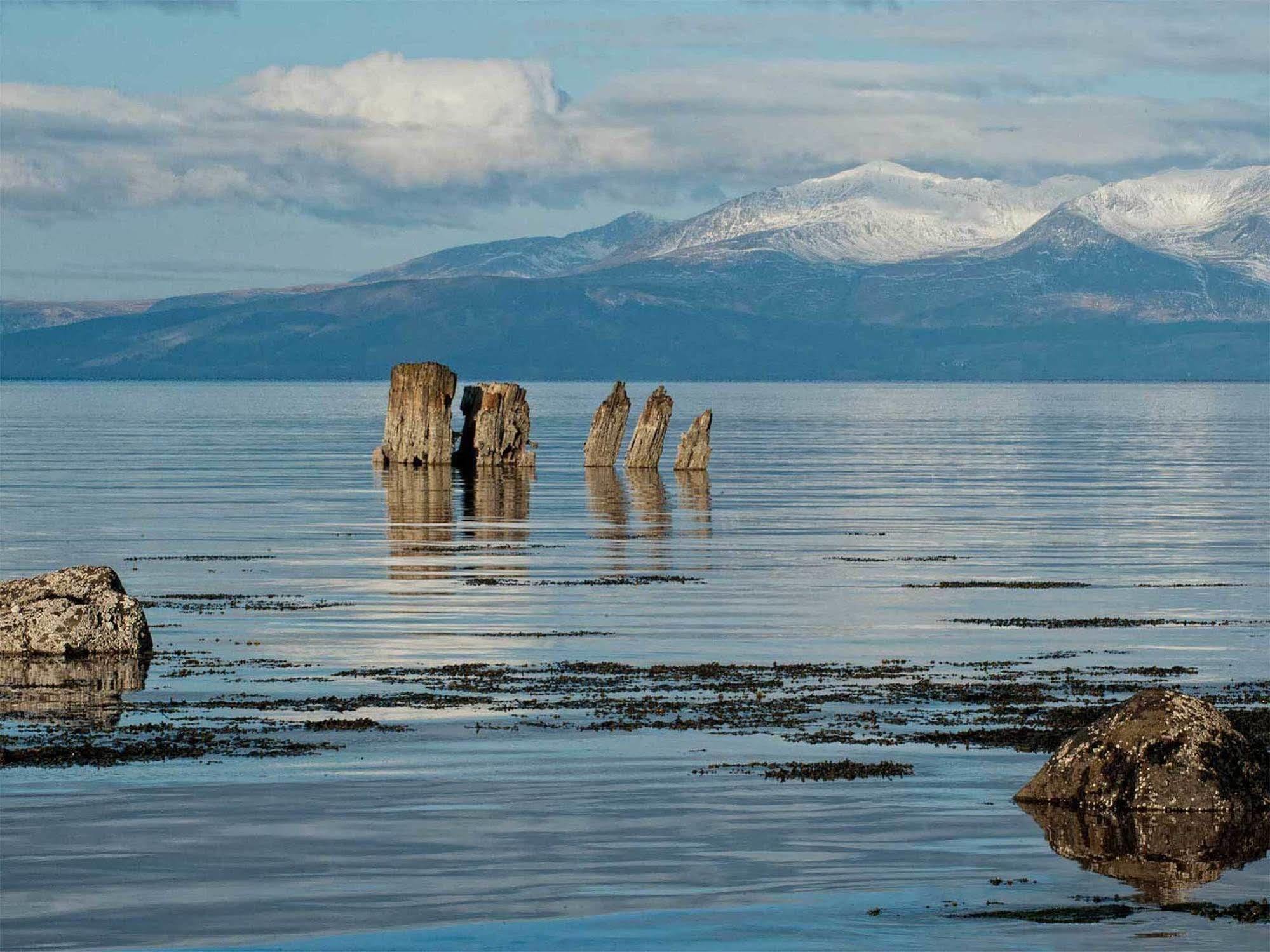 The Waterside Hotel Seamill Luaran gambar